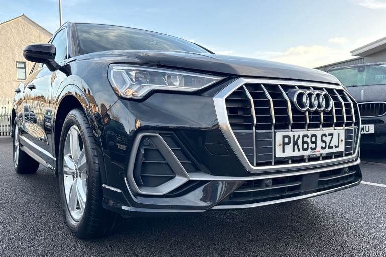 2019 Audi Q3 35 TDI S Line 5dr S Tronic ESTATE DIESEL Automatic