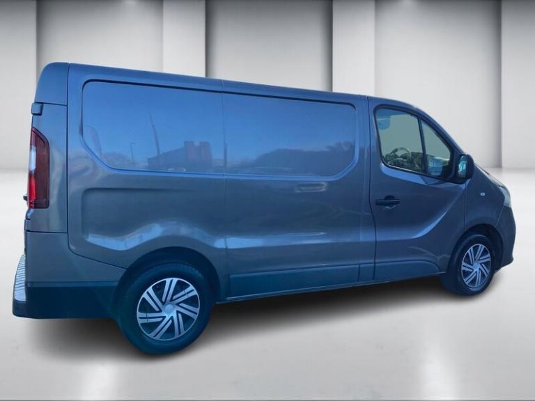 2017 Renault Trafic SL27 ENERGY dCi 125 Business+ Van PANEL VAN DIESEL Manual