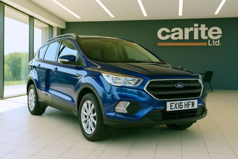 2016 Ford Kuga 2.0 TDCi 180 Titanium 5dr Powershift HATCHBACK DIESEL Automatic