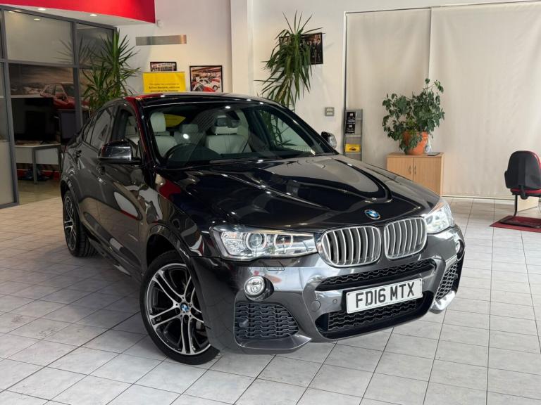 BMW X4 3.0 X4 xDrive30d M Sport 2016