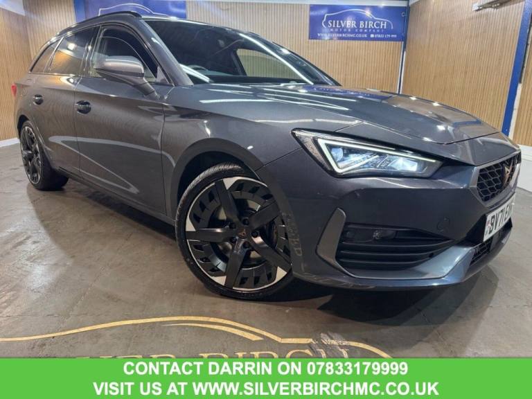 2021 Cupra Leon 1.4 eHybrid VZ3 5dr DSG ESTATE PETROL/ELECTRIC Automatic