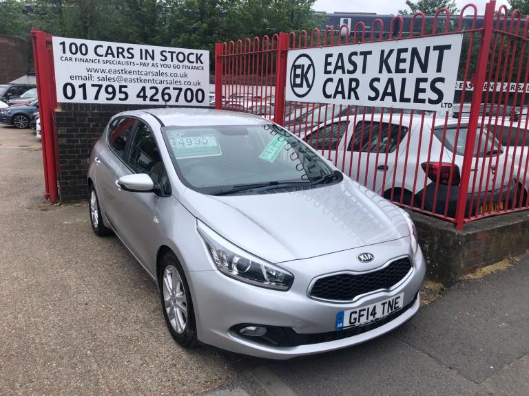2014 Kia Ceed 1.4 VR7 Hatchback 5dr Petrol Manual Euro 5 (98 bhp) Petrol