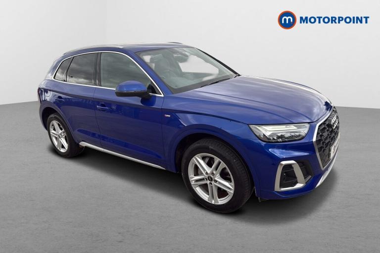 2024 Audi Q5 45 TFSI Quattro S Line 5dr S Tronic SUV Petrol Automatic