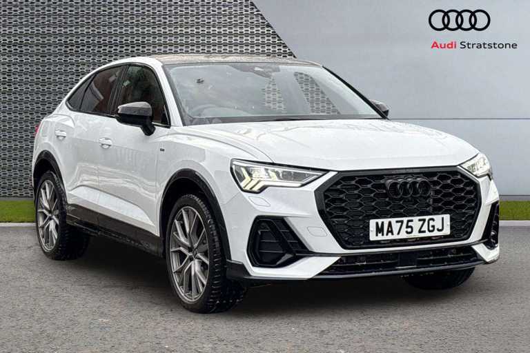 2025 Audi Q3 35 TFSI Black Edition 5dr S Tronic [20 Alloy] SUV Petrol Automatic