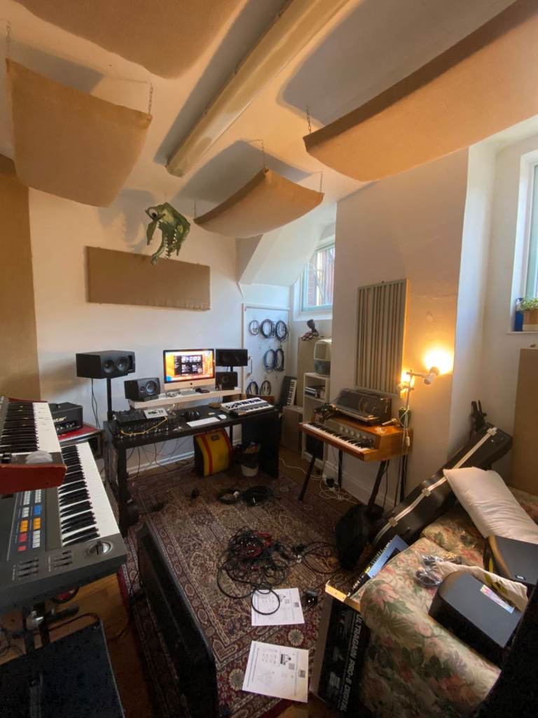 Music Studio / St Werburghs / £600 Monthly Rental