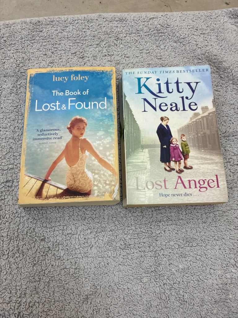 Lucy Foley: The Book of Lost & Found - Fiction Paperback