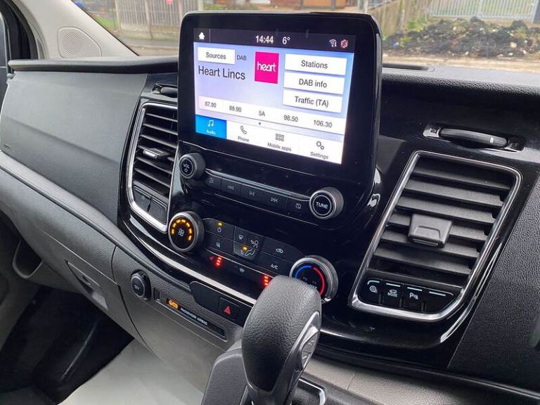 2020 Ford Transit Custom 2.0 EcoBlue 130ps Low Roof Limited Van Auto PANEL VAN DIESEL Automatic