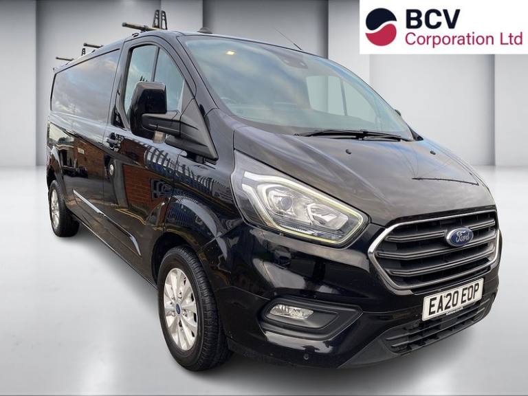 2020 Ford Transit Custom 2.0 EcoBlue 130ps Low Roof Limited Van Auto PANEL VAN DIESEL Automatic