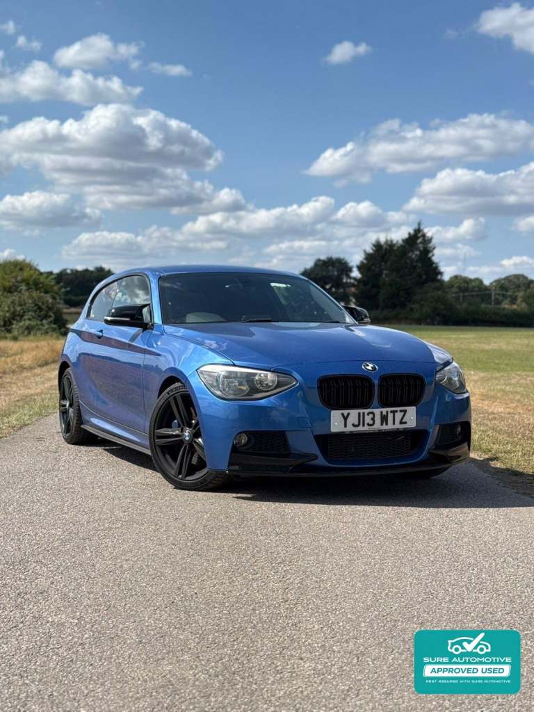 2013 BMW 1 Series 125i M Sport 3dr HATCHBACK PETROL Manual