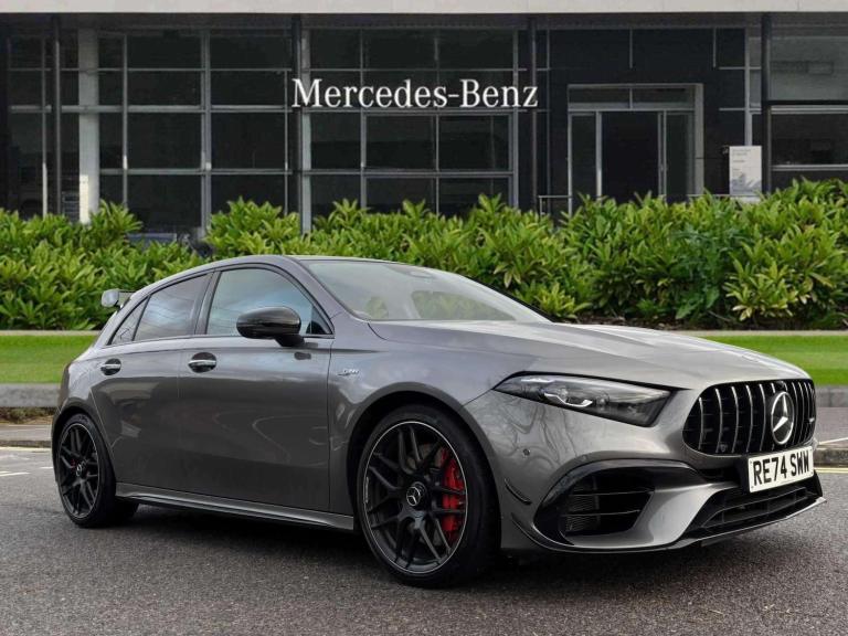 2024 Mercedes-Benz A-Class A45 S 4Matic+ Plus 5dr Auto Hatchback Petrol Automatic