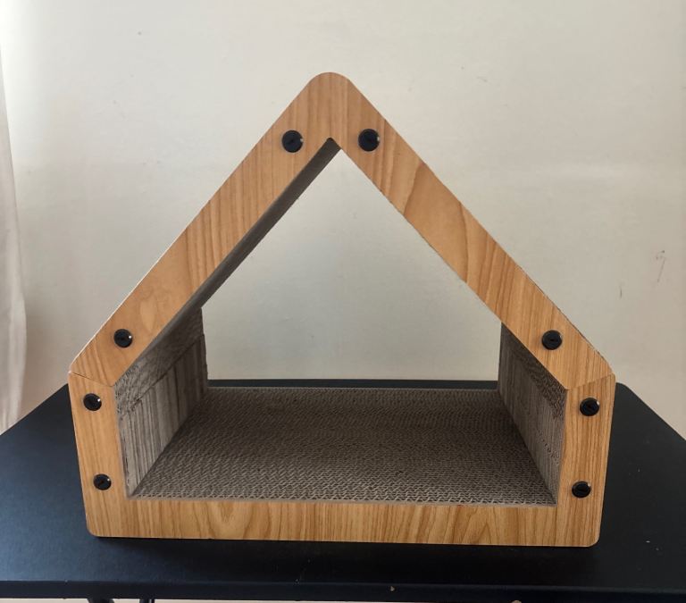 FREE cat scratch house 