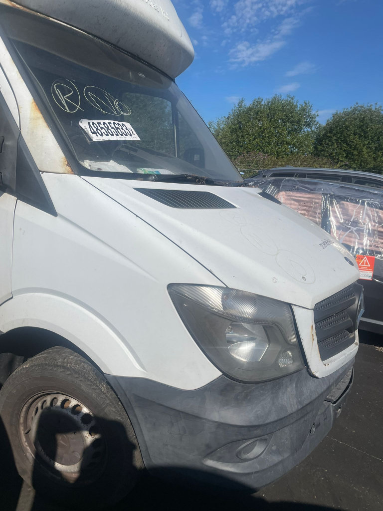 2014 MERCEDES BENZ SPRINTER BREAKING !!!