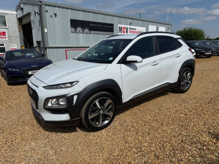 2018 Hyundai KONA 1.0 T-GDi Blue Drive Premium SUV 5dr Petrol Manual Euro 6 (s/s) (120 ps) HATCHB...