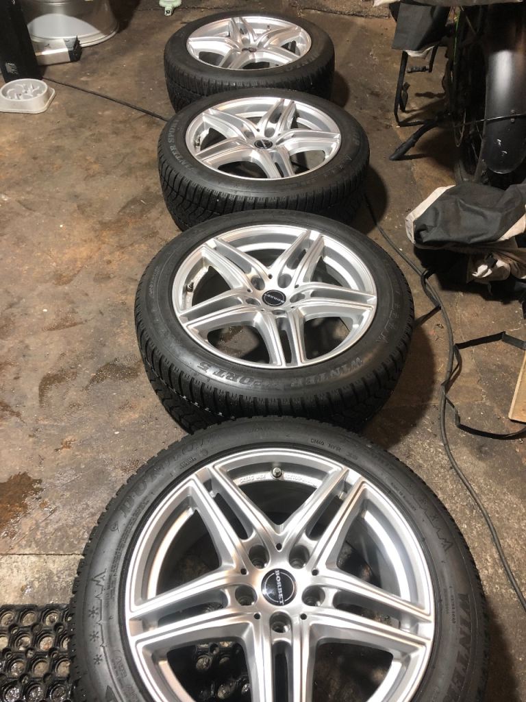 BORBET Wheels BMW 3 Series G20 Dunlop Winter Sport 5