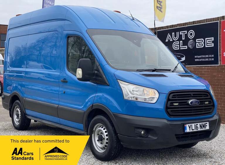 2016 Ford Transit 2.2 TDCi 350 RWD L2 H3 Euro 5 5dr PANEL VAN Diesel Manual