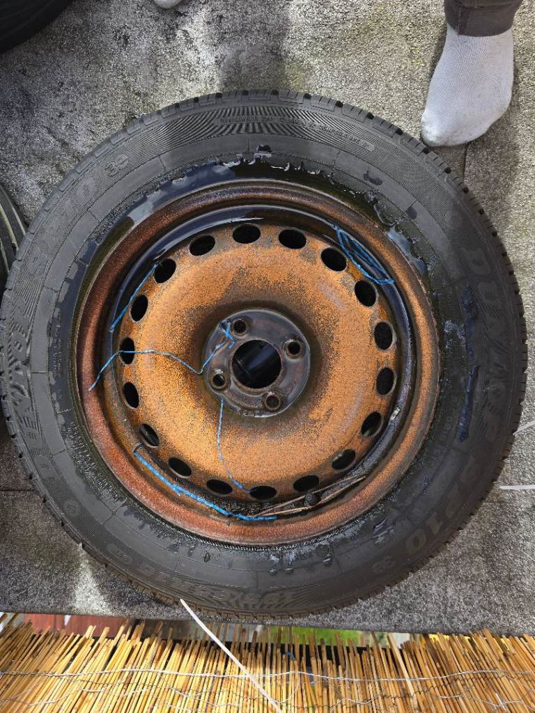 Spare tyre