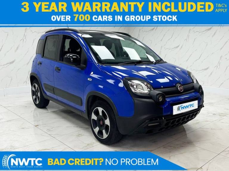 2020 Fiat Panda 1.2 Waze Hatchback 5dr Petrol Manual Euro 6 (s/s) (69 bhp) Hatchback Petrol Manual