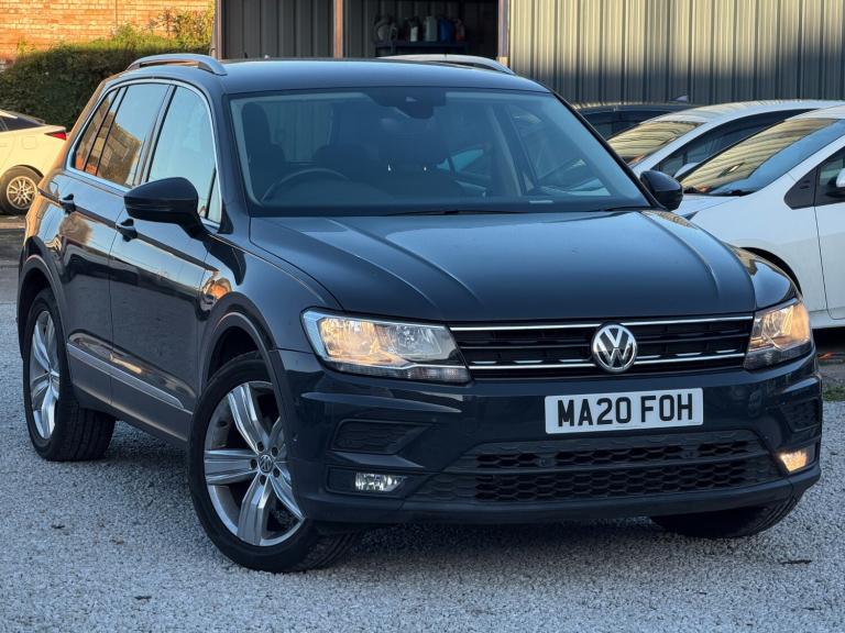 2020 Volkswagen Tiguan 1.5 TSi EVO 150 Match 5dr SUV ESTATE Petrol Manual