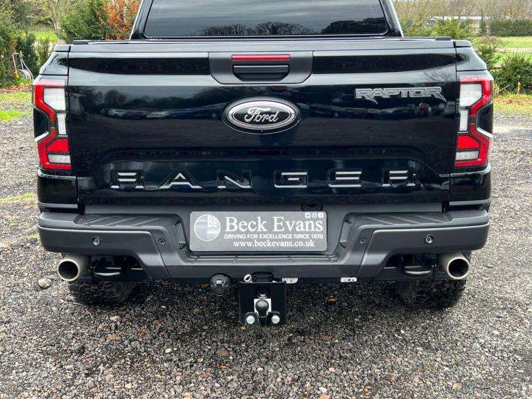 2025 Ford Ranger 3.0 Ranger Raptor EcoBOOST 4x4 A 4WD Pickup Petrol Automatic
