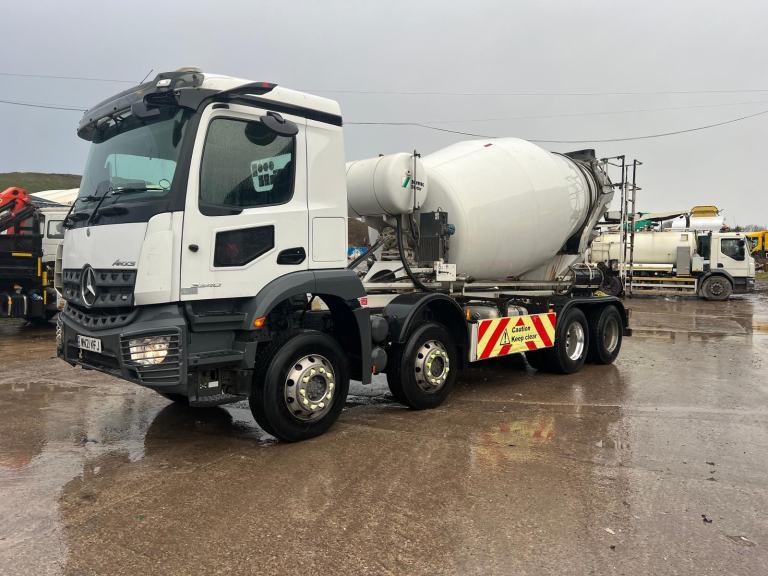 Mercedes-Benz Arocs 3240 STETTER 8X4 MIXER, NEW SHAPE