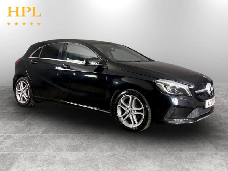 2018 18 MERCEDES-BENZ A CLASS 1.6 A180 SPORT EDITION HATCHBACK 5DR PETROL MANUAL