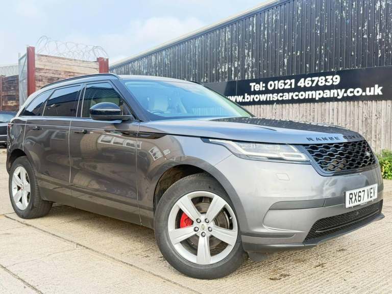 Land Rover Range Rover Velar 2.0 D180 S Auto 4WD Euro 6 (s/s) 5dr Diesel Automatic