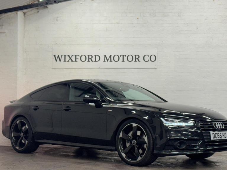 2016 Audi A7 3.0 BiTDI V6 Black Edition Sportback Tiptronic quattro Euro 6 (s/s) 5dr HATCHBACK Di...