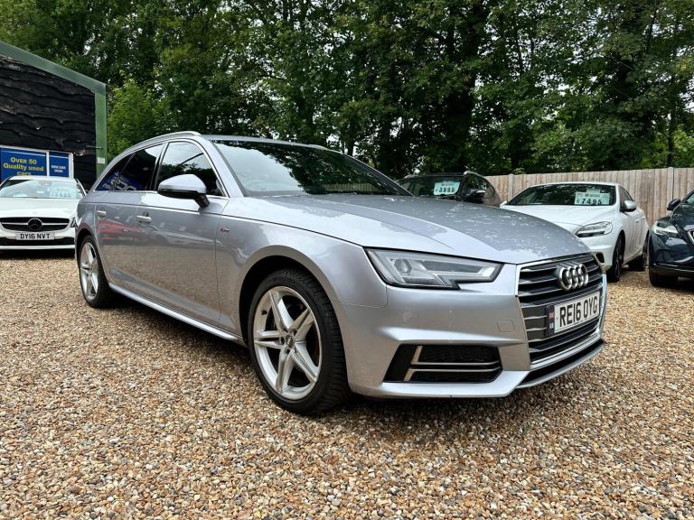 2016 Audi A4 Avant 2.0 TDI S line S Tronic Euro 6 (s/s) 5dr ESTATE Diesel Automatic