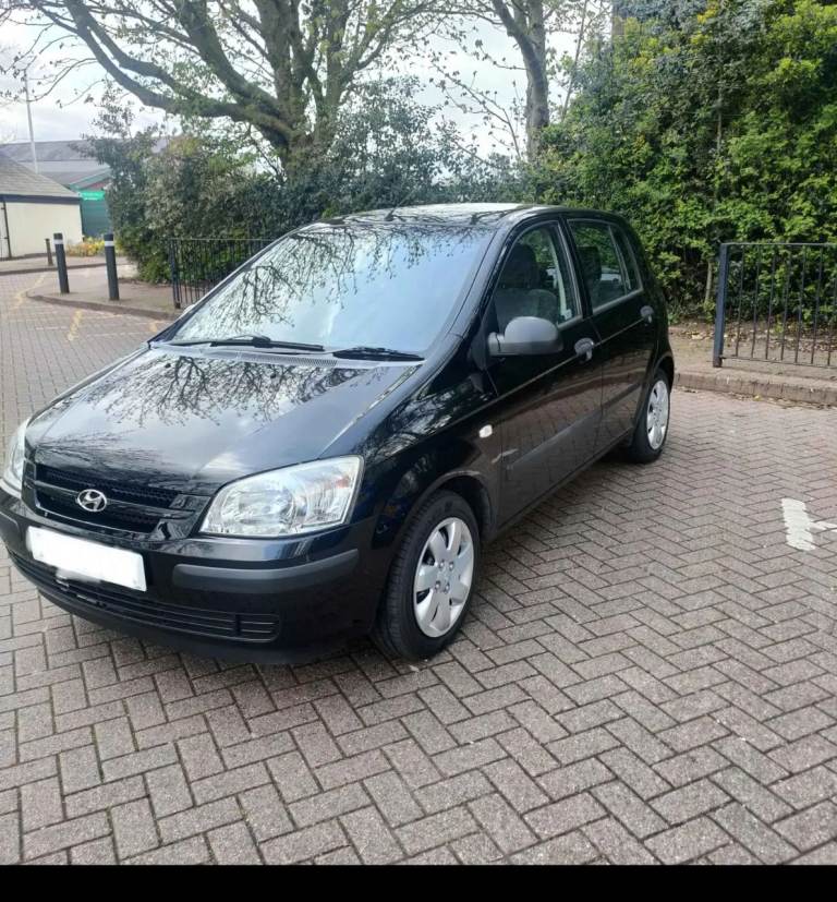 Hyundai, GETZ, Hatchback, 2004, Manual, 1086 (cc), 5 doors