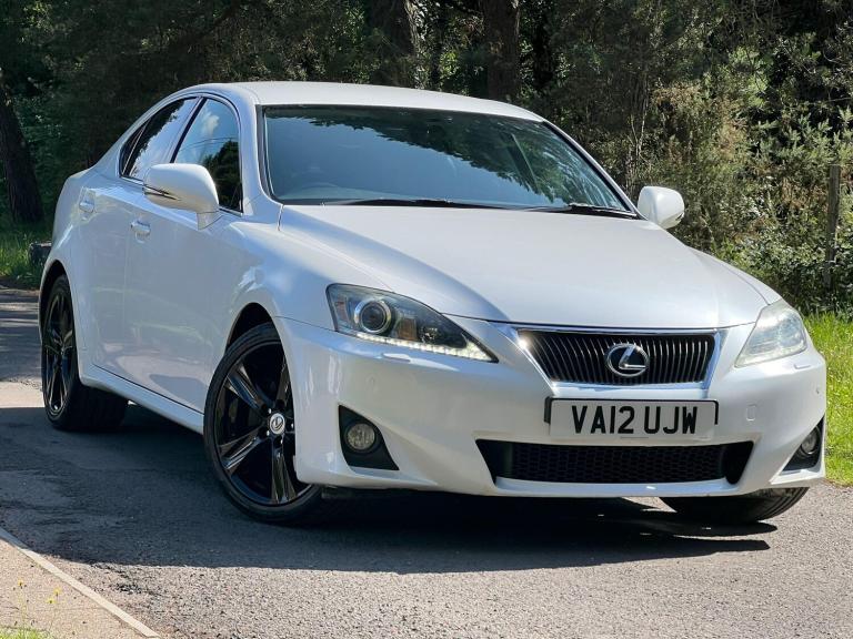 2012 Lexus IS 250 Advance 4dr Auto SALOON PETROL Automatic