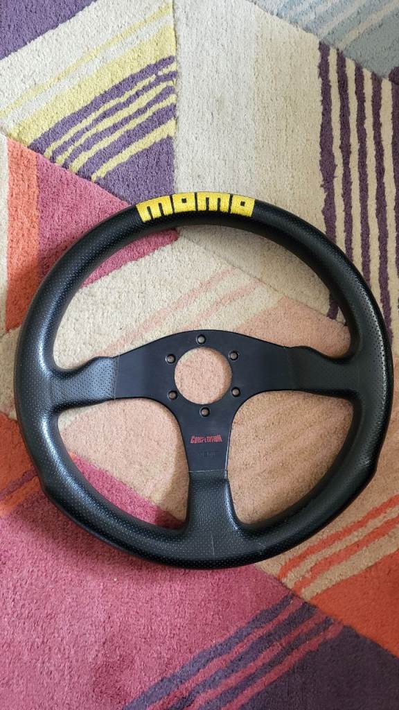 Genuine Momo Steering Wheel