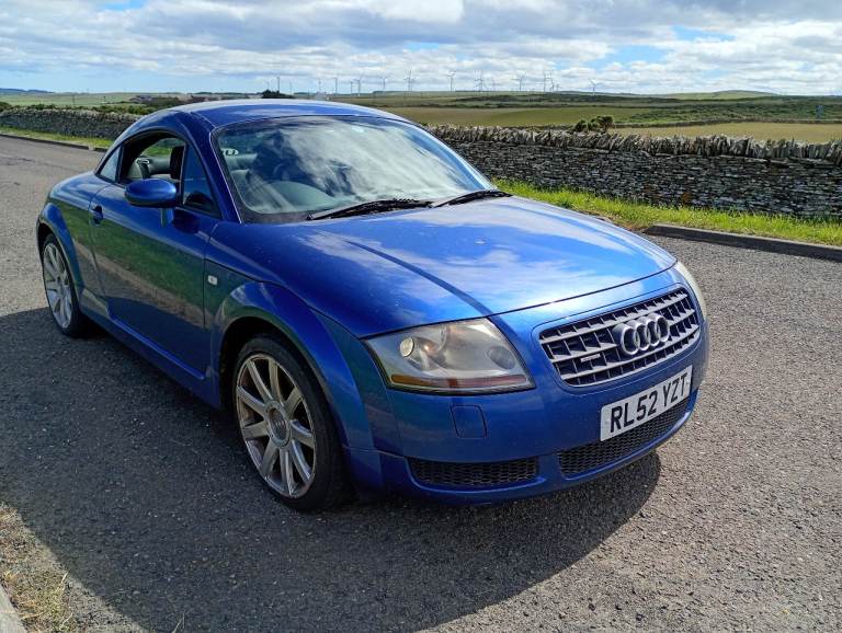 Audi, TT, 225Bhp Quattro, 2002, Manual, 1781 (cc), 3 doors