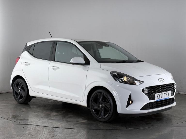 2021 Hyundai i10 1.2 MPi Premium 5dr Auto HATCHBACK PETROL Automatic