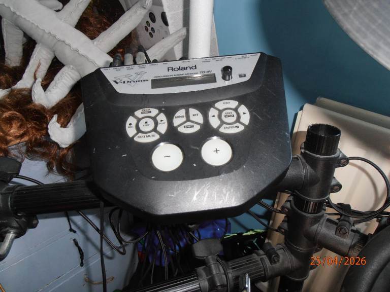 roland electric v drums   td6v