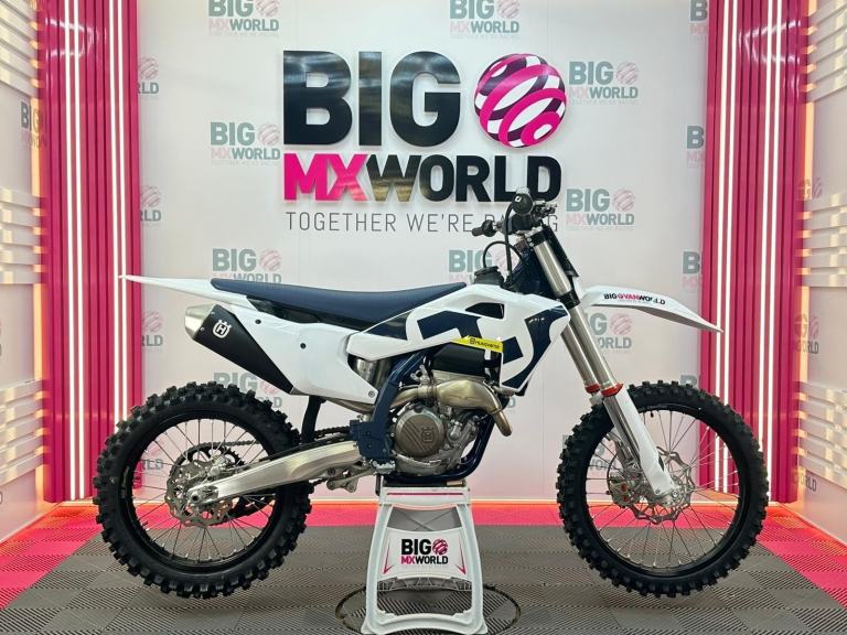 Husqvarna FC 250 2026 - Zero Hrs - PX Welcome 