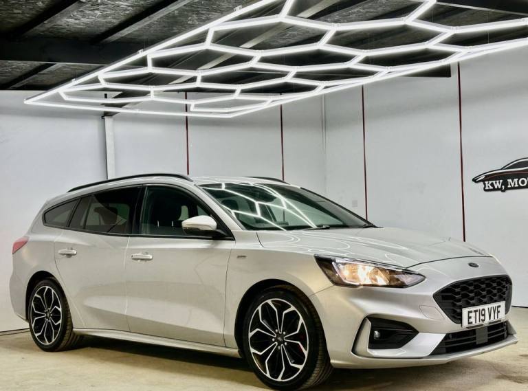 2019 Ford Focus 1.5T EcoBoost ST-Line X Estate 5dr Petrol Manual Euro 6 (s/s) (182 ps) Estate Pet...