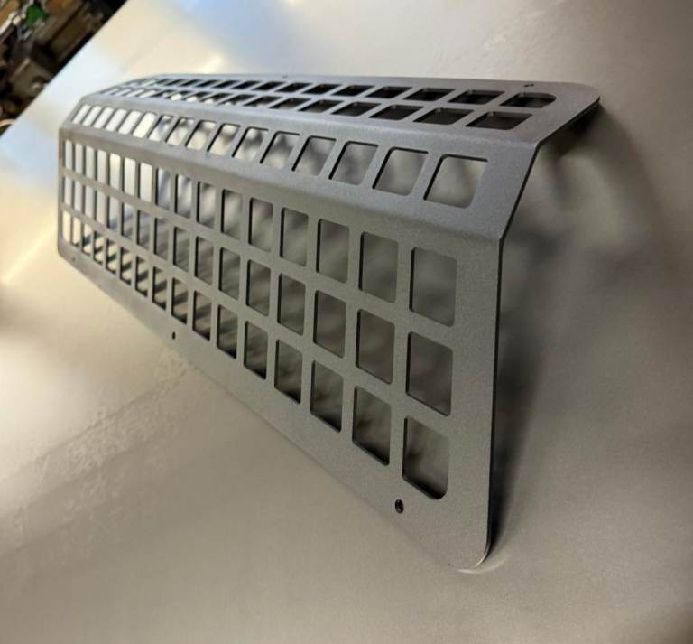 Landrover Discovery 2 Alpine window guards. Set of 2pcs