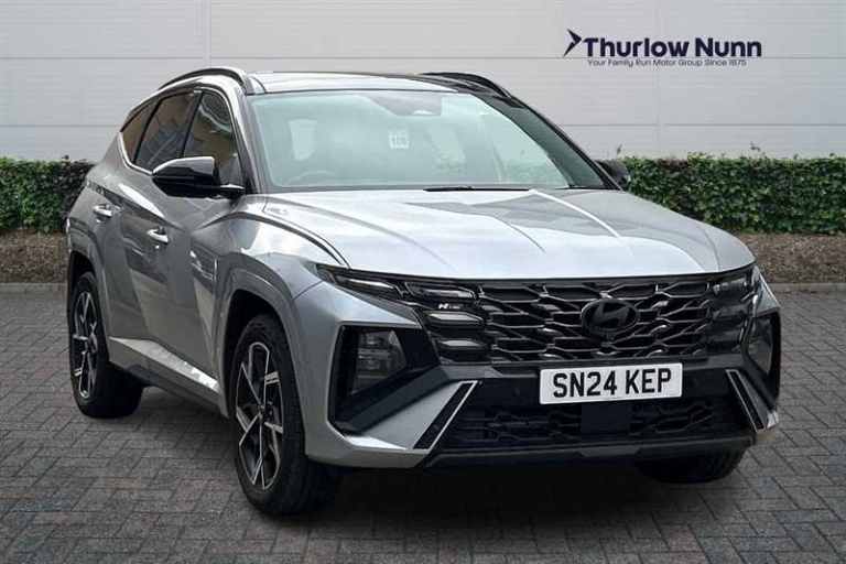 2024 Hyundai TUCSON 1.6 T-GDi N Line S SUV 5dr Petrol Hybrid Auto Euro 6 (s/s) (215 ps) SUV Hybri...
