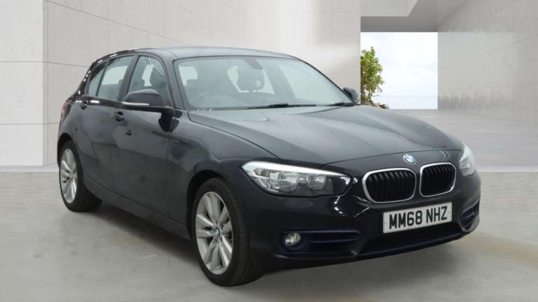 2018 BMW 1 Series 1.5 118i Sport 5dr Hatchback Petrol Manual