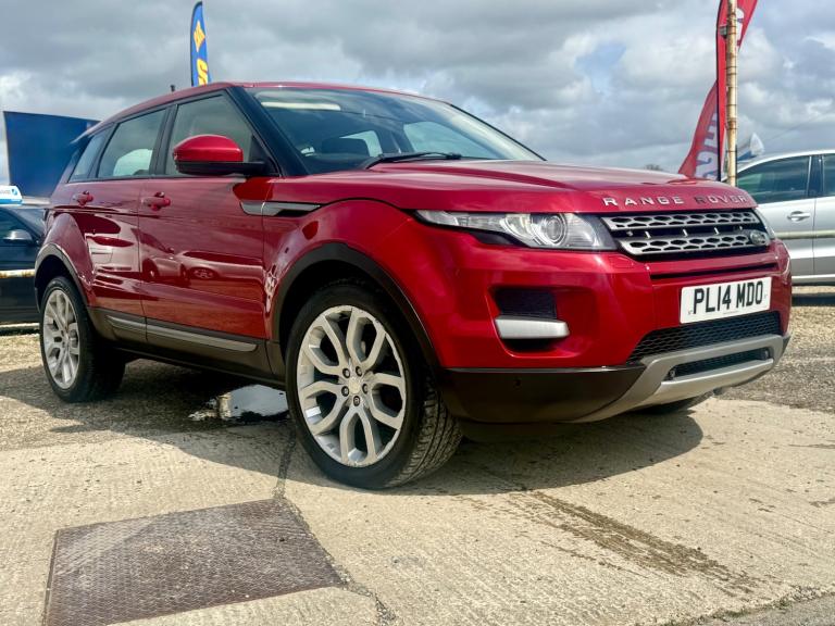 2014 Land Rover Range Rover Evoque 2.2 SD4 Pure 5dr Auto [9] [Tech Pack] ESTATE Diesel Automatic