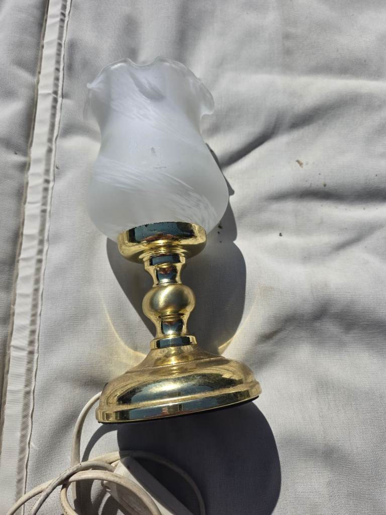 Brass night lamp 