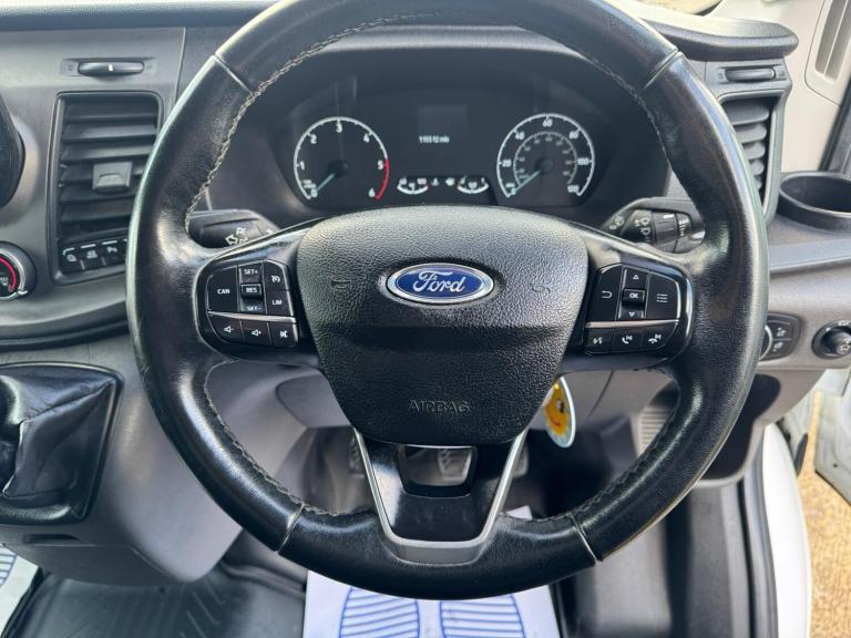 2021 Ford Transit 2.0 EcoBlue 170ps H3 Trend Van PANEL VAN Diesel Manual
