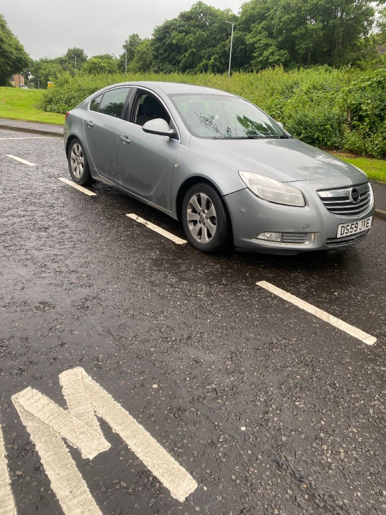 Vauxhall, INSIGNIA, Hatchback, 2010, Manual, 1956 (cc), 5 doors