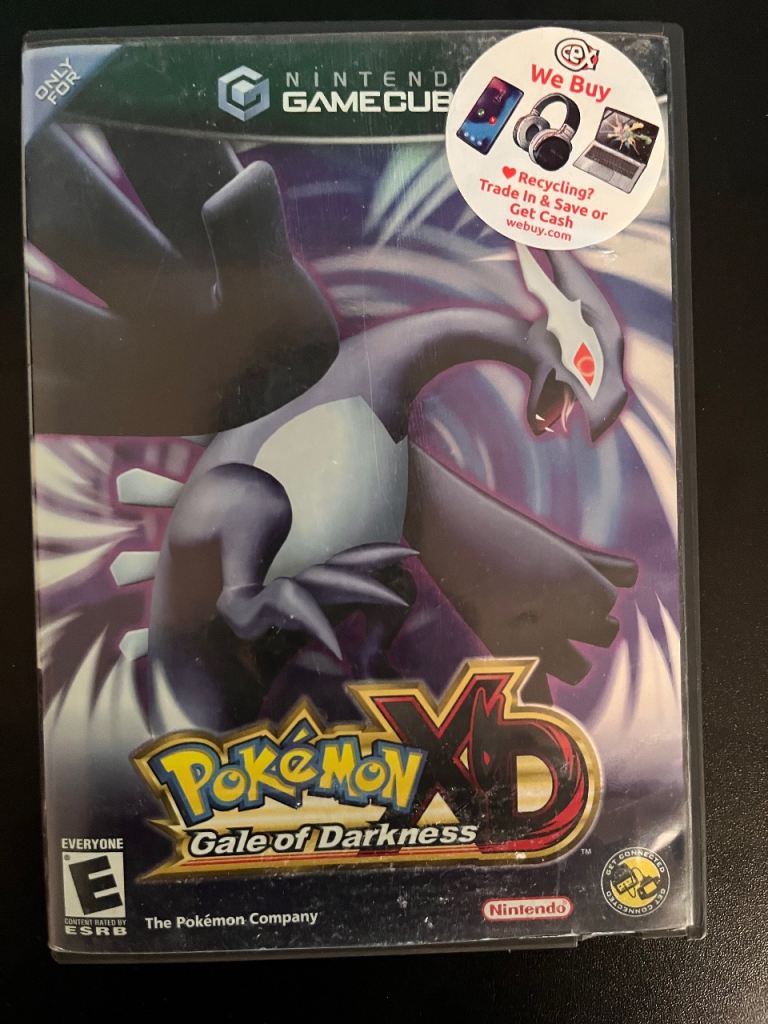 Pokémon xd gale of darkness