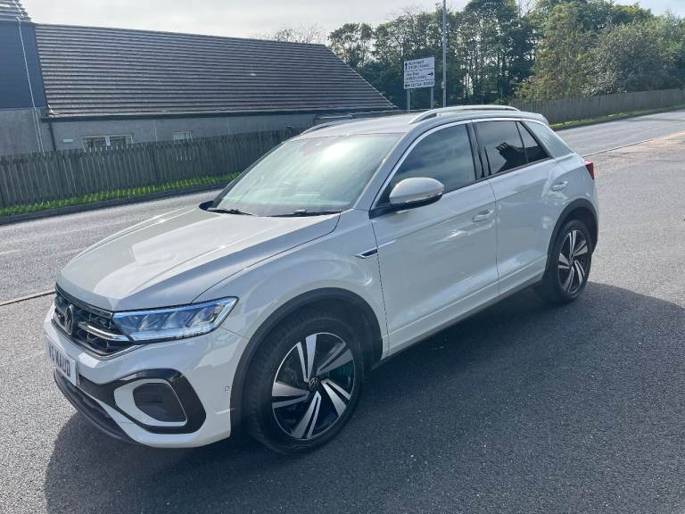 2023 (23) Volkswagen T-Roc R-Line 1.5 Tsi