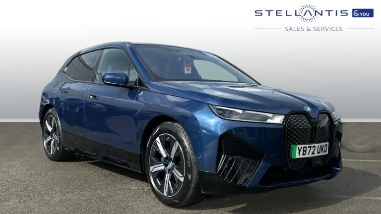 2022 BMW iX 40 76.6kWh M Sport Edition SUV 5dr Electric Auto xDrive (326 ps) SUV Electric Automatic