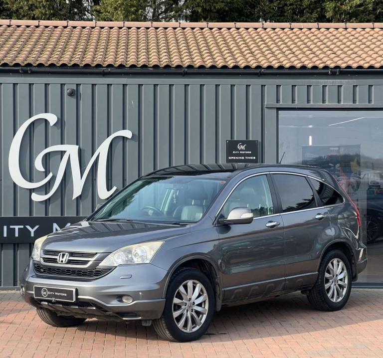 2011 Honda CR-V 2.2 CR-V EX i-DTec 4WD 5dr SUV Diesel Manual