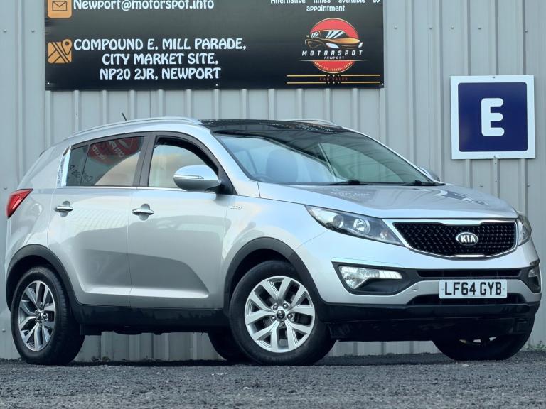 image for 2014 Kia Sportage 2.0 CRDi KX-2 5dr Auto ESTATE Diesel Automatic