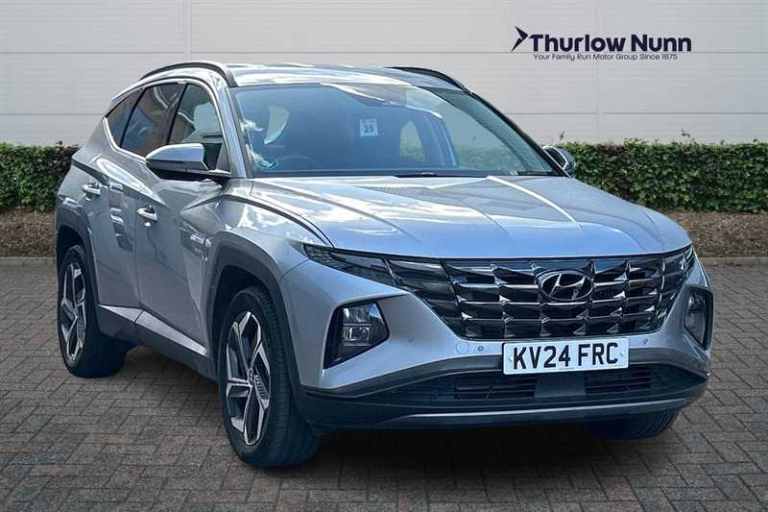 2024 Hyundai TUCSON 1.6 h T-GDi Premium SUV 5dr Petrol Hybrid Auto Euro 6 (s/s) (230 ps) SUV Hybr...