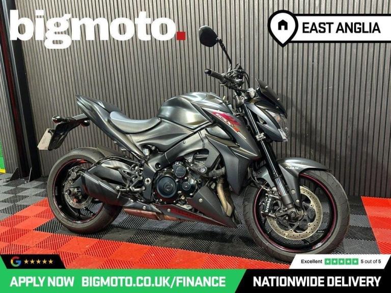 2018 67 SUZUKI GSX-S1000 FINANCE SPECIALISTS APPLY NOW